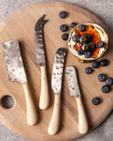 Artisan Forged Cheese Knives | Farmhouse Pottery