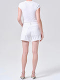 Parker Long Short Marshmallow | AGOLDE