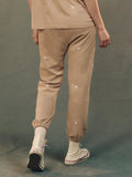 Stadium Sweatpant w/ Daisy Embroidery | The Great.
