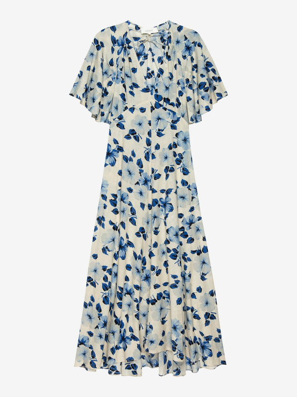 The Crescent Dress Meadow Floral | The Great.