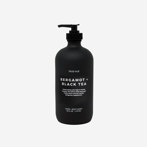 True Hue Bergamot + Black Tea Hand + Body Wash
