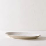 Sand Raw Oval Platter