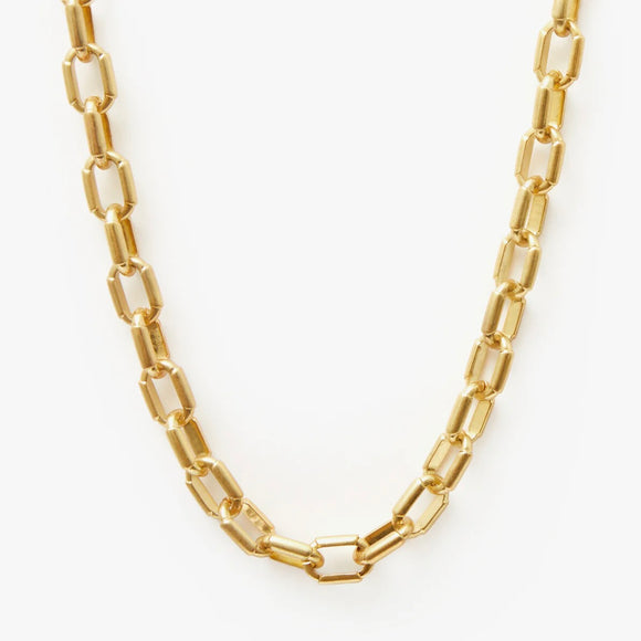 Le Link Necklace Vintage Gold