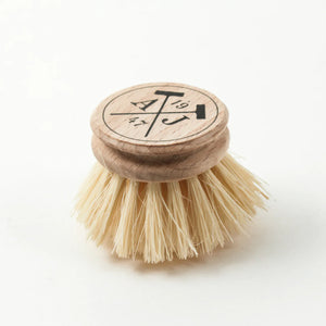 Beech Wood Handled Dish Brush Refill