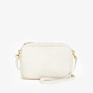 Marisol Brie Diagonal Woven | Clare V.