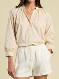 Mena Blouse Tahin | Trovata