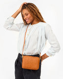 Midi Sac Natural Woven | Clare V.