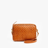 Midi Sac Natural Woven | Clare V.