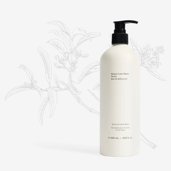 Maison Louis Marie Body & Hand Wash No.04 Bois de Balincourt