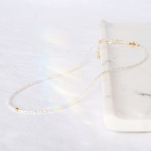 Pearl One Choker Necklace