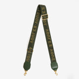 Adjustable Crossbody Strap Army Voulez-Vous | Clare V.