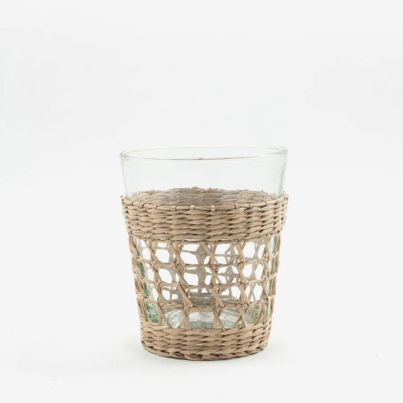 Seagrass Wide Cage Tumbler