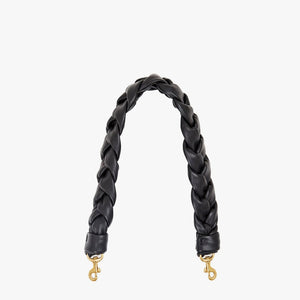 Shoulder Strap Braided Black | Clare V.