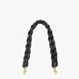 Shoulder Strap Braided Black | Clare V.