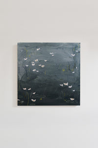 Griffin Overbye Summer Water Lilies
