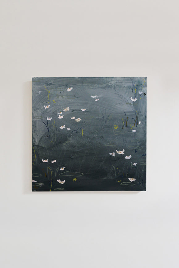 Griffin Overbye Summer Water Lilies