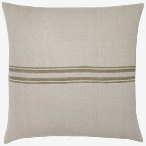 Swanee Pistachio Linen Pillow Cover