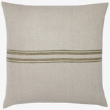 Swanee Pistachio Linen Pillow Cover