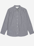 Society Top Black & White Gingham | The Great.