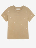 Boxy Crew w/ Daisy Embroidery | The Great.