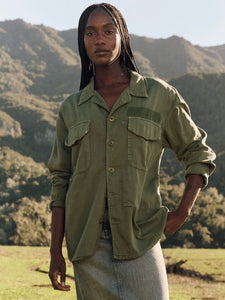 The Vintage Army Jacket | The Great.
