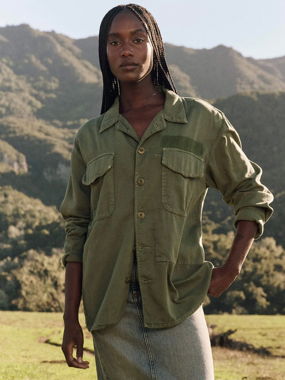 The Vintage Army Jacket | The Great.