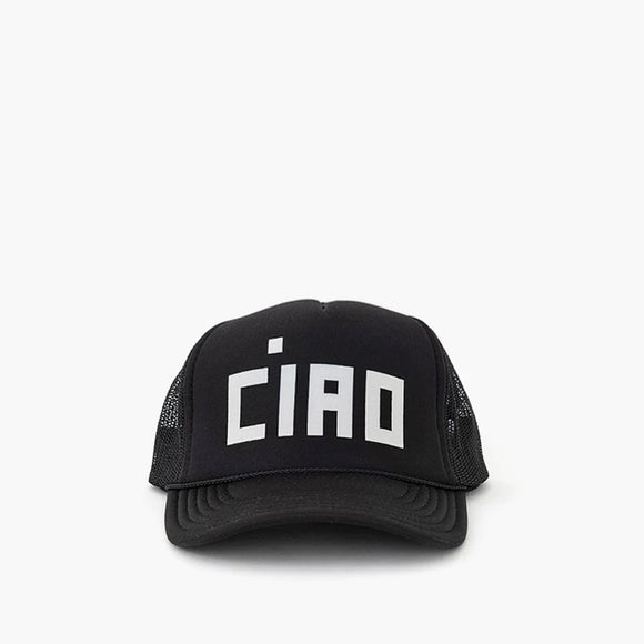 Trucker Hat Black Ciao | Clare V.