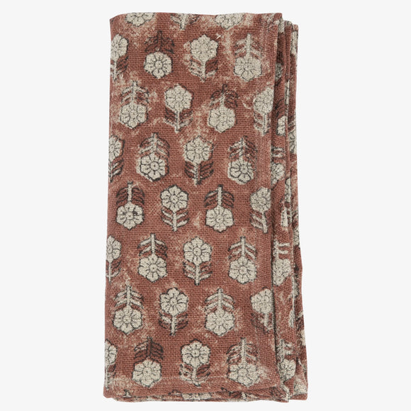 Tea Towel Tulsi Saffron Linen