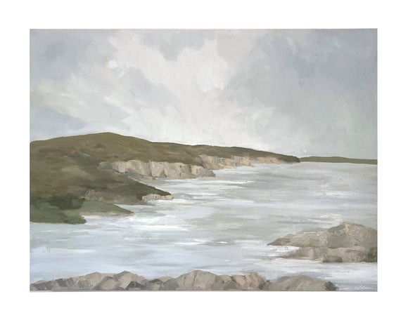 Abbey Holden Sea Cliff Print