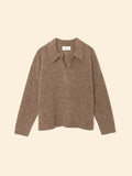 Ethan Sweater Taupe | XiRENA