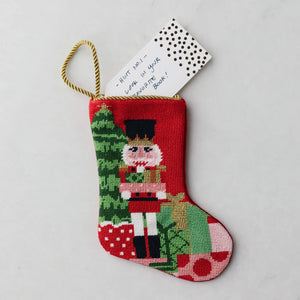 Bauble Stocking Classic Nutcracker