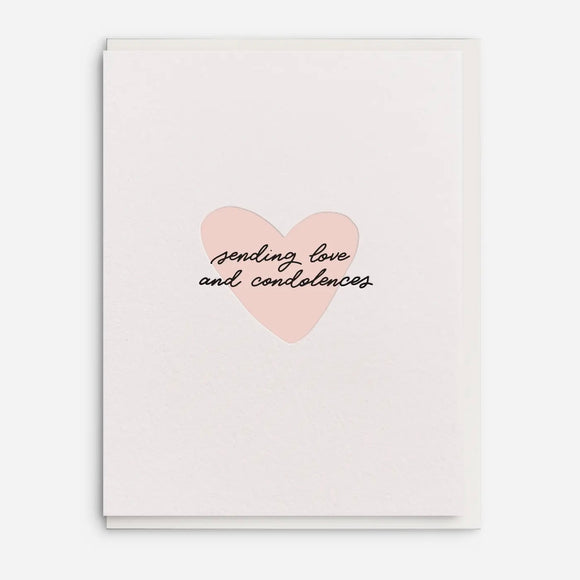 Sending Love Card