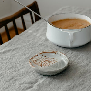 Boda Clay Dune Spoon Rest