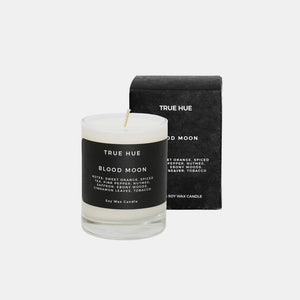 True Hue Blood Moon Candle