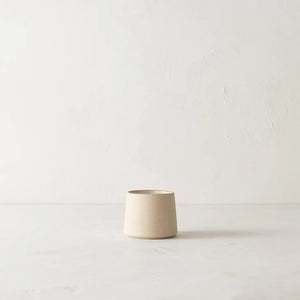 Sand Raw Minimal Cup