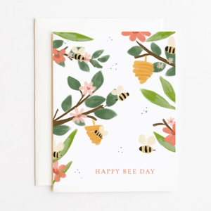 Happy Bee Day Card