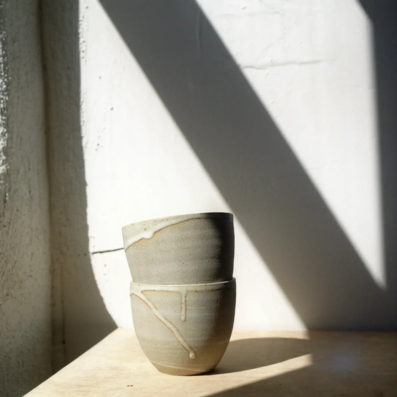 Whiskey + Clay Tumbler