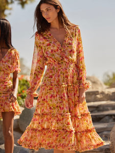 Nora Dress Garden Floral | MISA Los Angeles