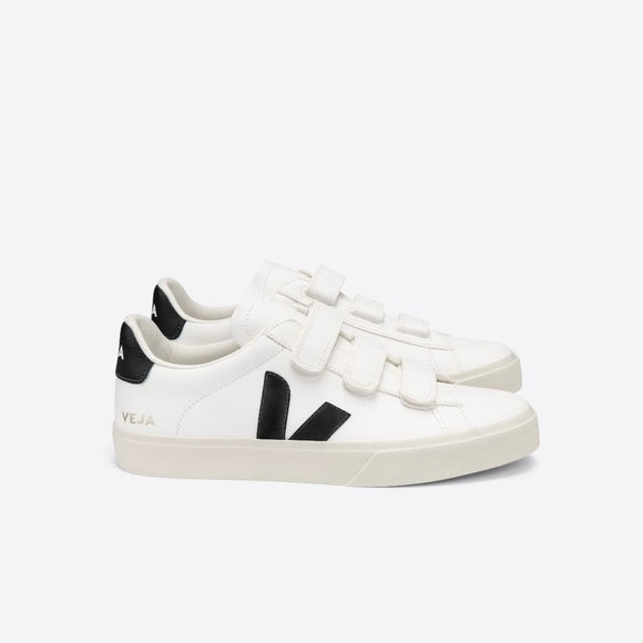 Recife Leather White Black | Veja