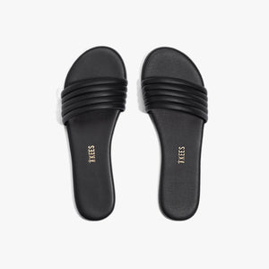 Serena Sandal Black | TKEES