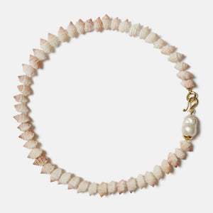 Pink Mini Shell Necklace