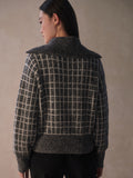 Furley Half Zip Knit Charcoal Marl | Varley