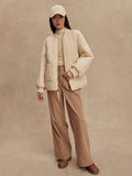 Serina Reversible Quilt Jacket Sandshell | Varley