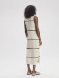 Scott Scoop Neck Midi Dress Birch | Varley