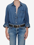 Kayla Shrunken Shirt Somerset | Citizens of Humanity