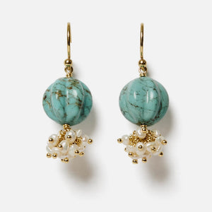 Turquoise Earrings