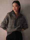Furley Half Zip Knit Charcoal Marl | Varley