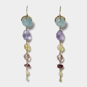 Mix Drop Earrings