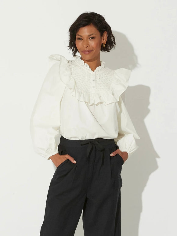 Vivienne Blouse | Cleobella