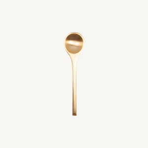 Solid Brass Spoon